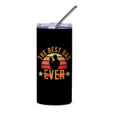 The Best Dad Ever Vintage Tumbler Dad Gift product